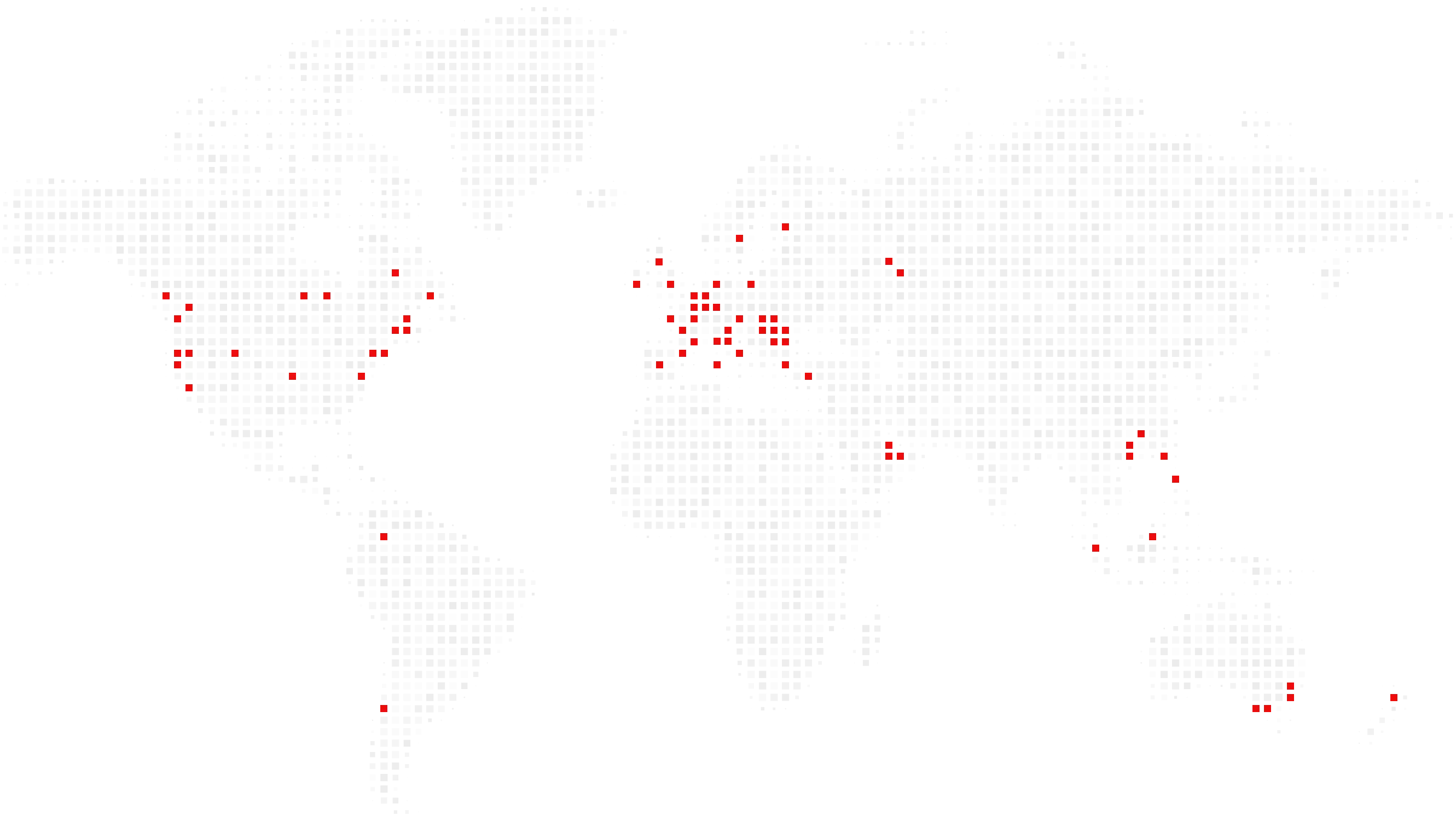 Map showing Optimacad clients across five continents