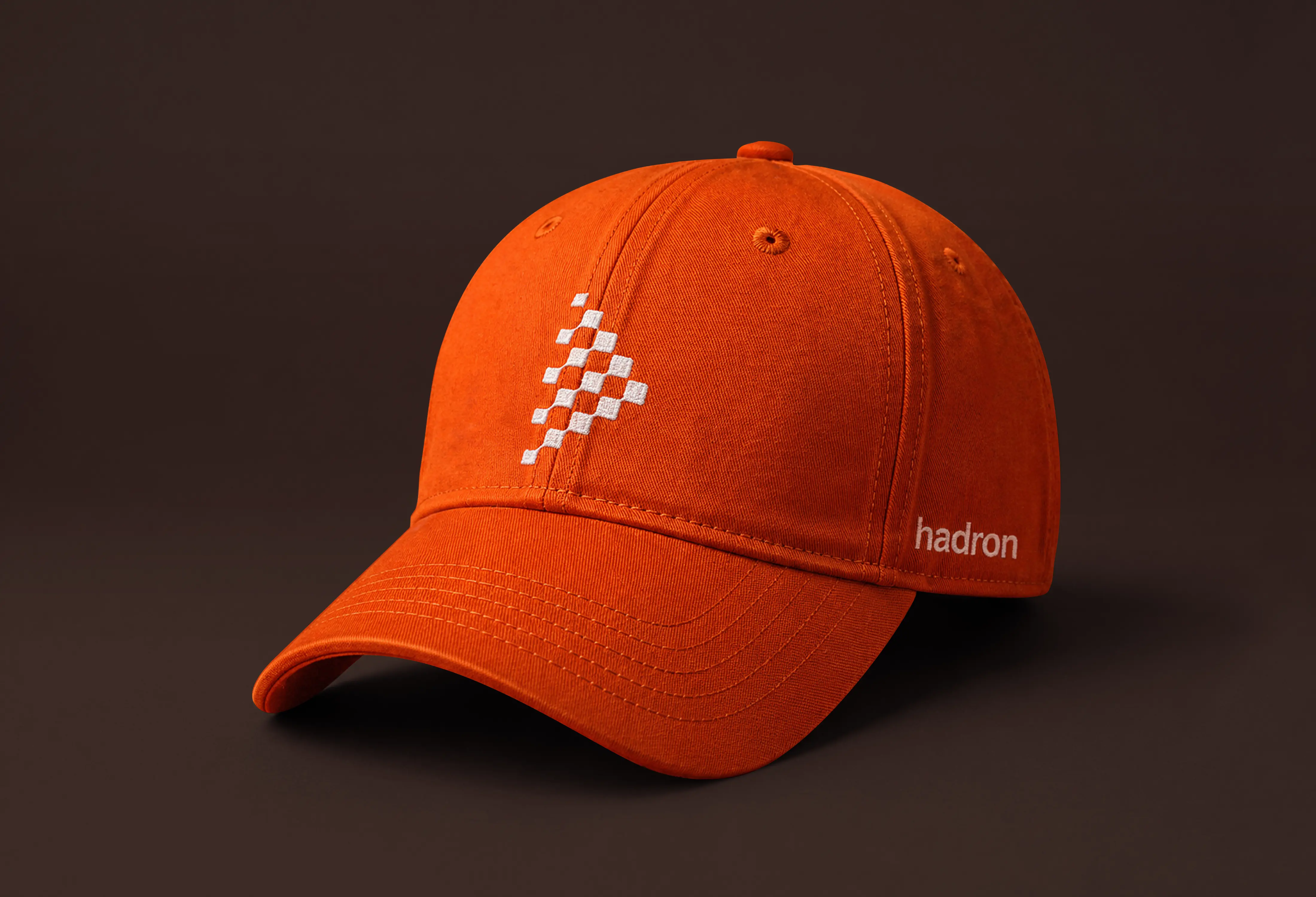 employee branded hat